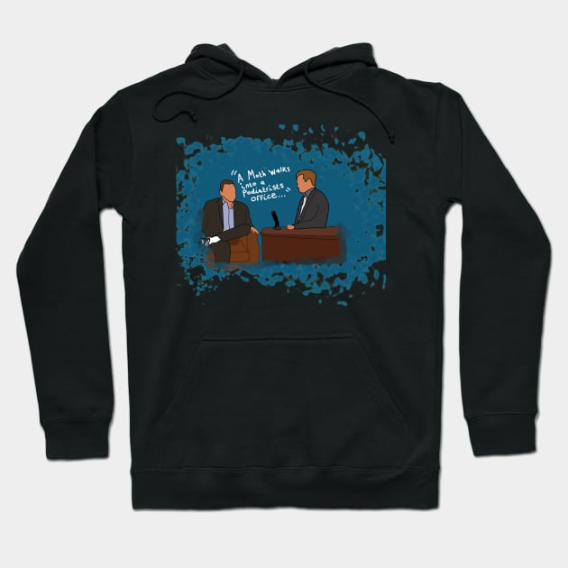 Norm Macdonald Hoodie by haganpschenck